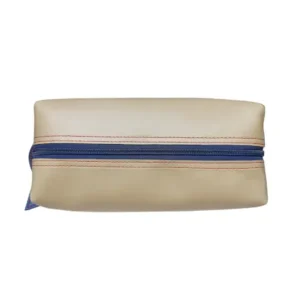 Multipurpose Pouch Jewellery Kit Sand For Women (Accessories) Made With Vegan Leather ( blue, Standard )