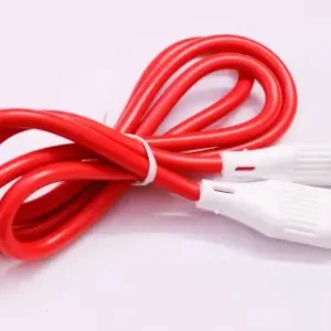 DATA CABLE RED, BLUE,YELLO WHITE V-8 (Set of 10) ( multicolor, Standard )