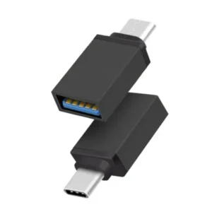 Type-C OTG Adapter - Micro USB to USB-C Converter for Data Transfer & Charging ( default, Standard ).