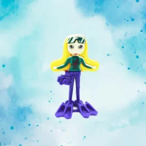 Colorful mermaid dolls toy ( default, Standard ).