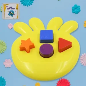 Octo  Shape sorter Toy Game That Make Your Kid's brain Sharp, Increase Grasping And Sorting Power Education Learning For Girls & boy, Gift Product (1 Pc) ( default, Standard ).