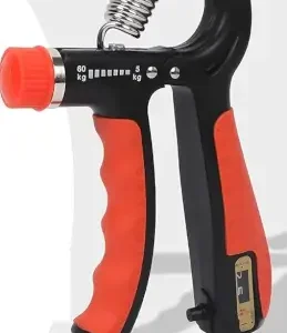 Serveuttam Hand Gripper Forearm Exercise Equipment - Hand Gripper 60 kg with Counter | Adjustable Handgripper Forearm Grip for Men Gym | veins exercise tool hand presser gym ( default, Standa