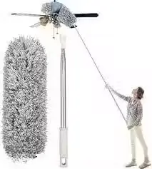 Microfiber Feather Duster with Extendable 100-inch Pole ( default, OS )