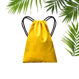 High-Quality Drawstring Sports Backpack Water-Resistant, Durable Gym Sack for Men and Women.