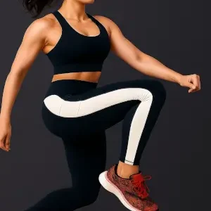 Premium Quality Stretchable Yoga Pants | Comfortable Sports Leggings | Daily Gym Wear for Girls or Women ( blue, S )