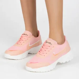 Latest Fancy Casual Shoes | Lightweight Walking Sneakers | Gym Shoes for Girls & Women ( pink, 3 )