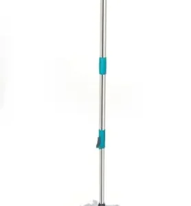 Mopkart Floor Cleaner Mop Stick Rod with 1 Microfiber Head ( default, OS )