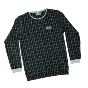 Black Winter Sweater T-Shirt ( default, M )