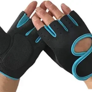 Weight Lifting Gloves for Gym Workout, Crossfit, Weightlifting, Fitness & Cross Training - The Best for Men & Women ( blue, Standard )