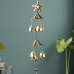 Dragonfly Outdoor Wind Chime – Hanging Garden & Patio Decoration with Soothing Tones, Perfect Gift for Mom & Grandma. ( default, Standard )