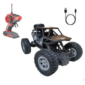 Race, Climb, and Explore With This Independent Suspension 4x2 RC Monster Truck ( default, 1 )
