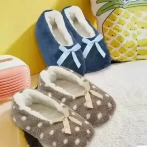 Ladies Woolen Socks Cum Slipper / Bellie | Bedroom Slippers for Women (Combo Pack of 3) ( default, Standard )