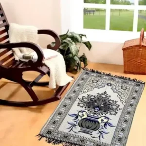 Chenille Carpet – Rectangular 2x4 Feet ( default, OS )