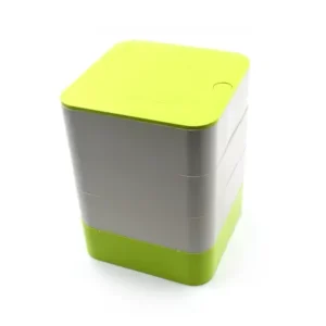 4 Layers Jewelry Box, 360 Degree Rotating Jewelry Box, Jewelry and Earring Organizer Box, Accessory Storage Box ( default, Standard ).